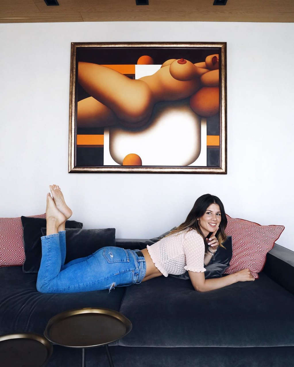 Tsvetana Pironkova Feet