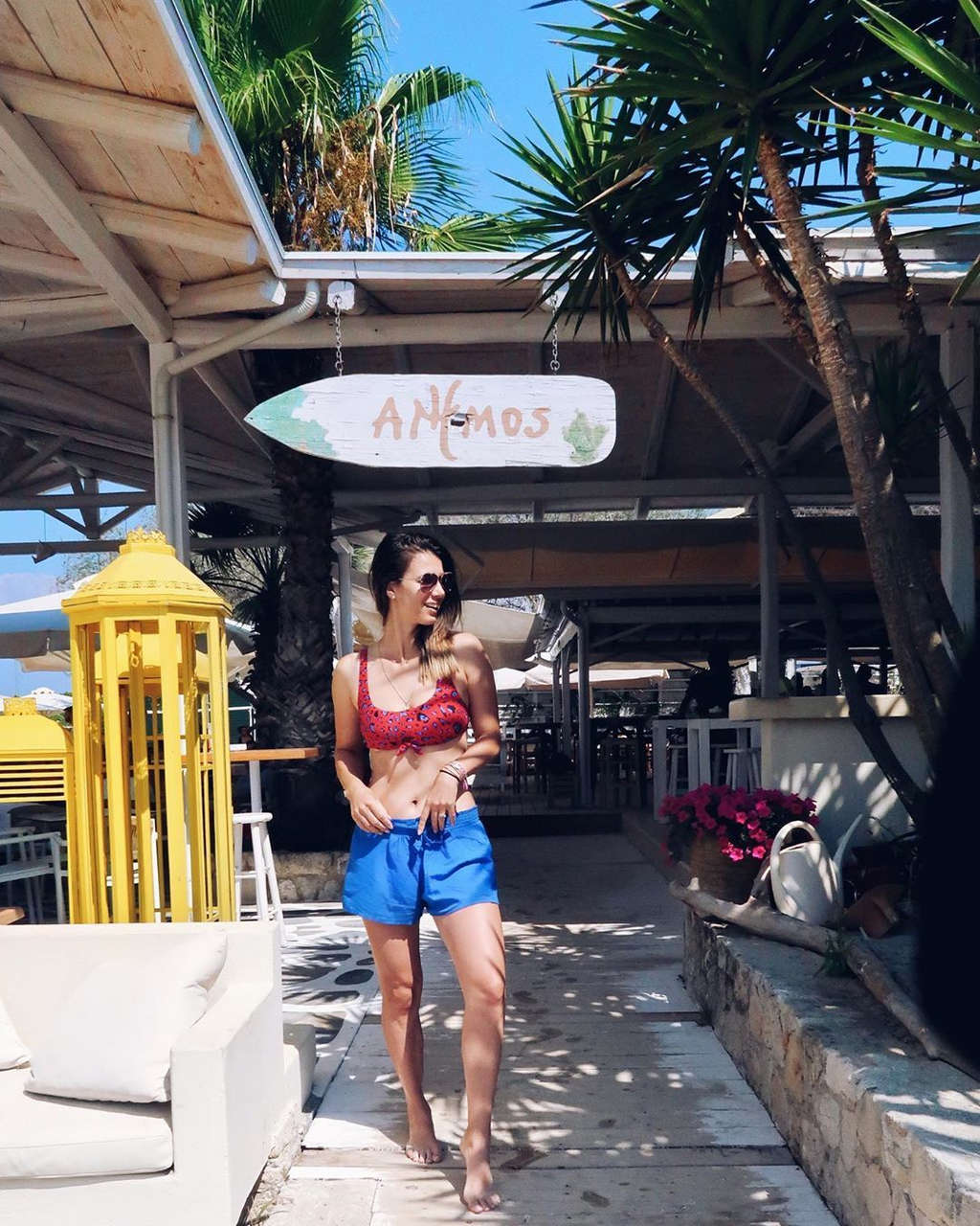 Tsvetana Pironkova Feet