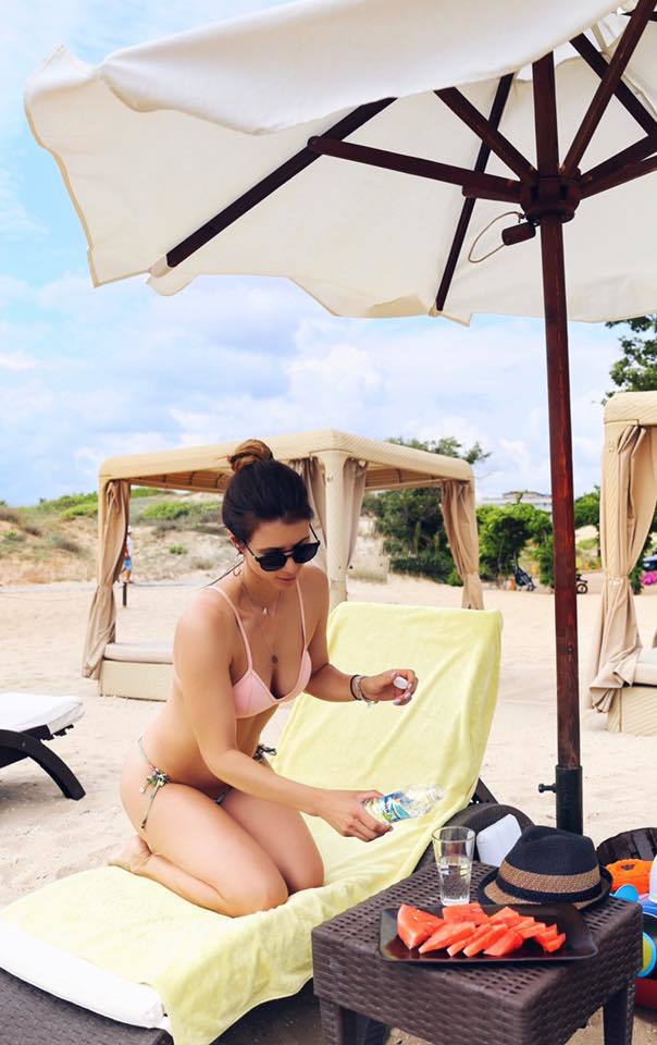 Tsvetana Pironkova Feet