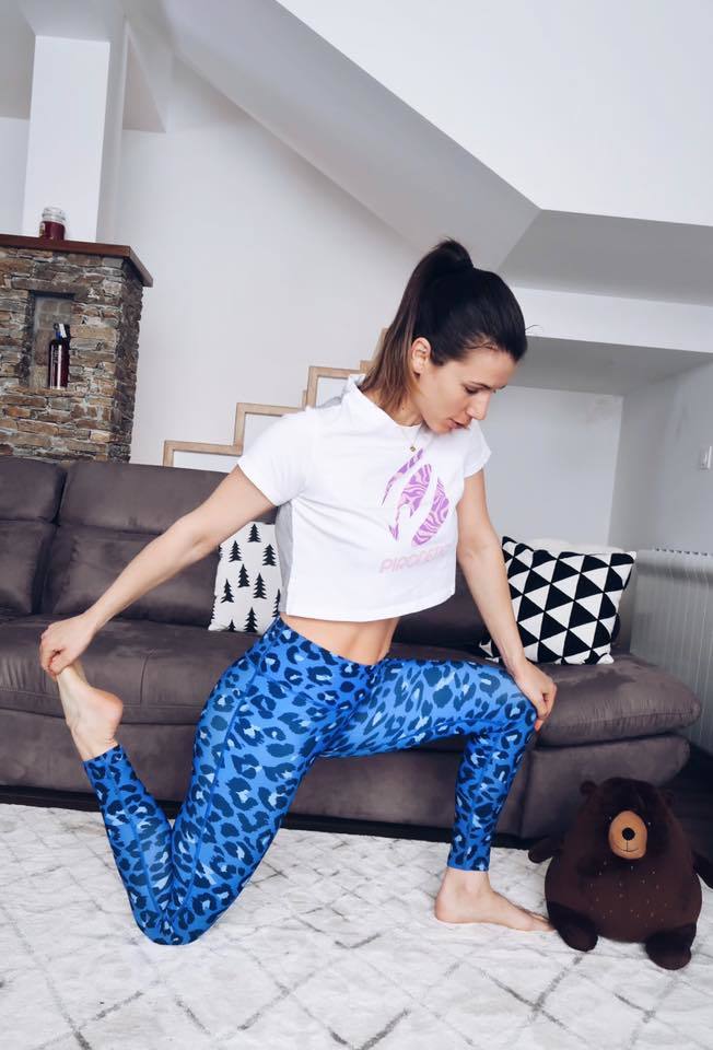 Tsvetana Pironkova Feet