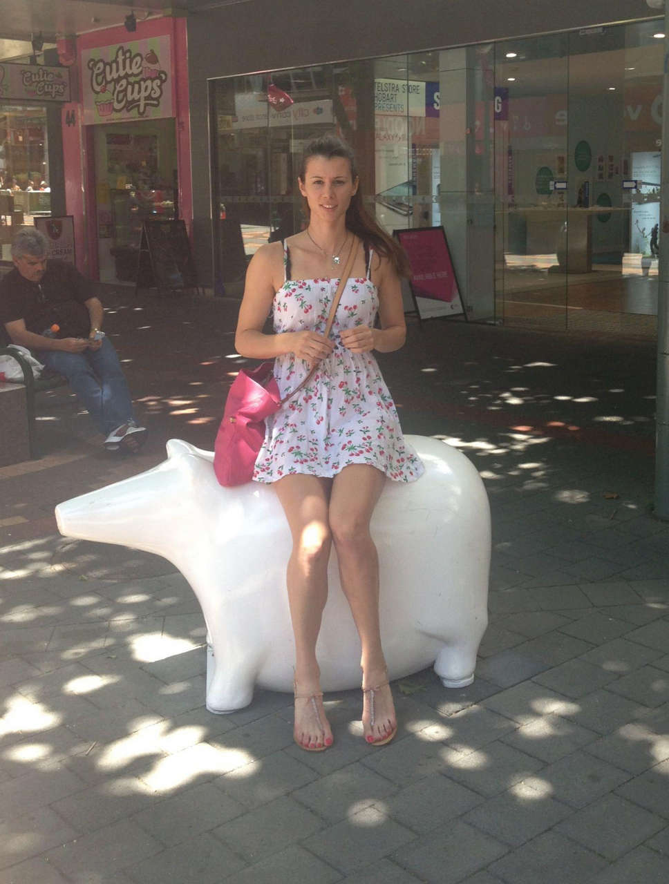 Tsvetana Pironkova Feet