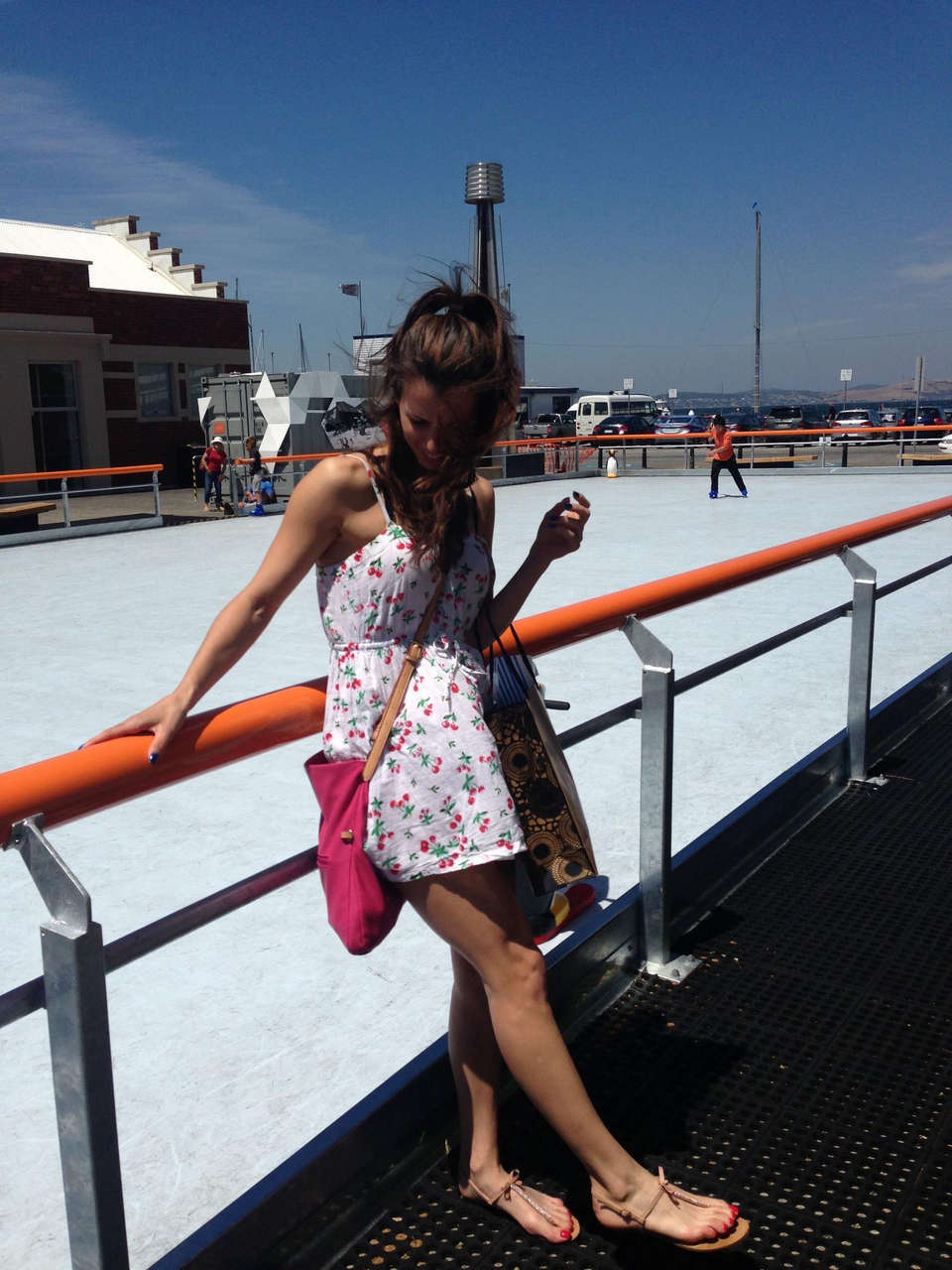 Tsvetana Pironkova Feet