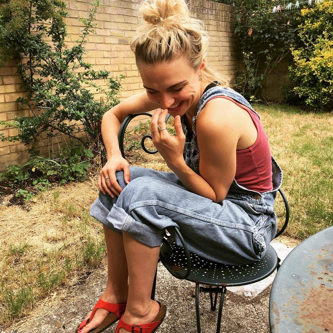 Stefanie Martini Feet