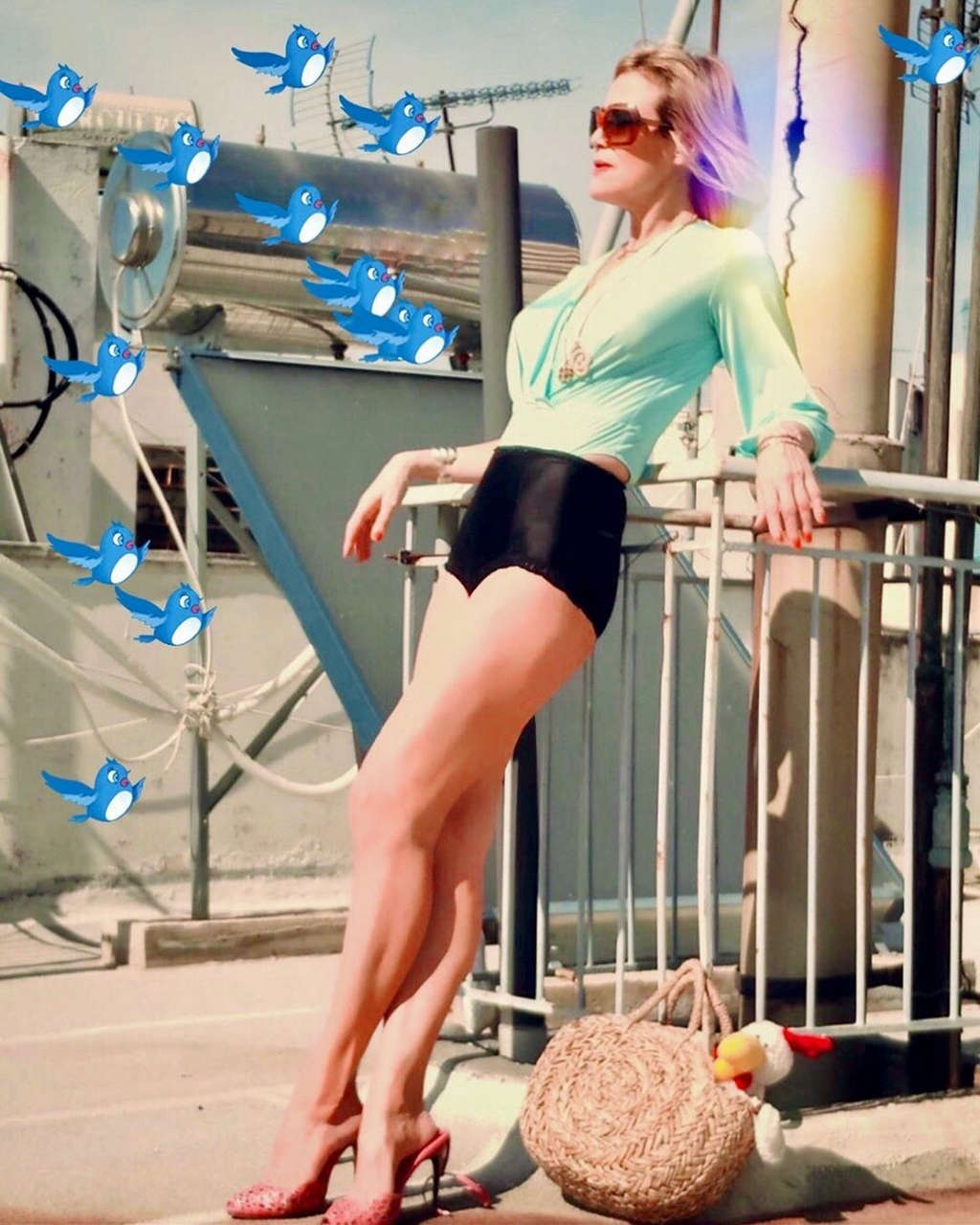 Konstadina Mihael Feet