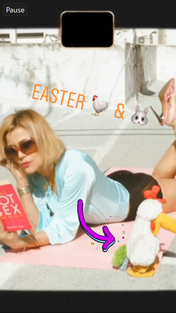 Konstadina Mihael Feet