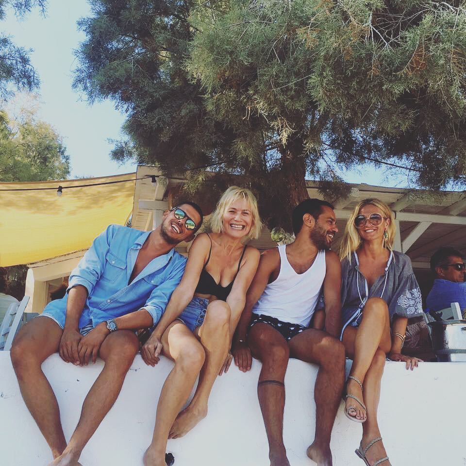 Konstadina Mihael Feet