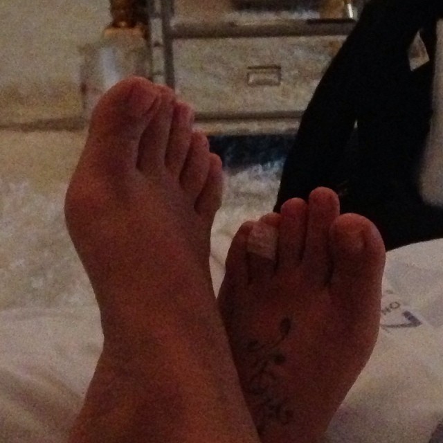 Demet Akalin Feet