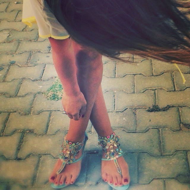Demet Akalin Feet