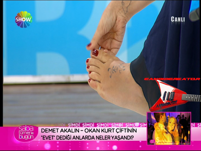 Demet Akalin Feet
