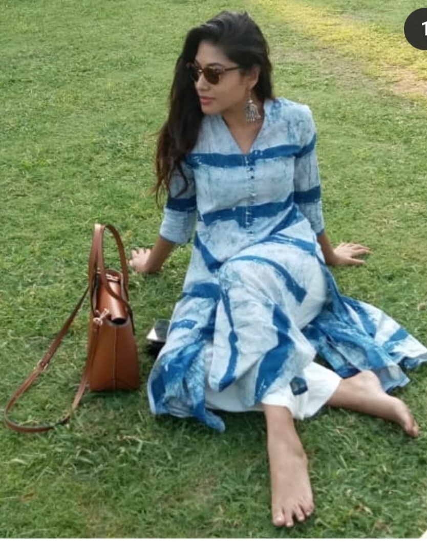 Pallavi Das Feet