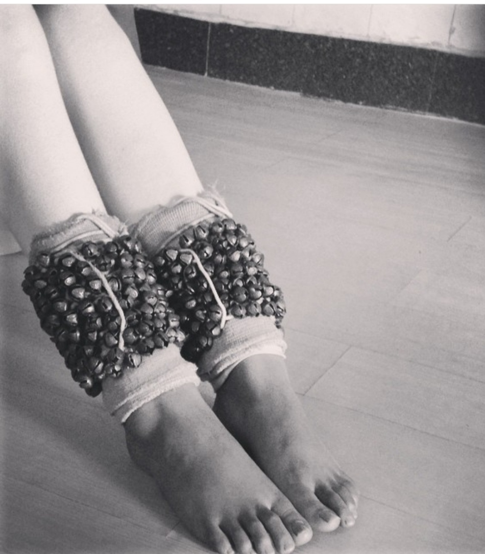Pallavi Das Feet