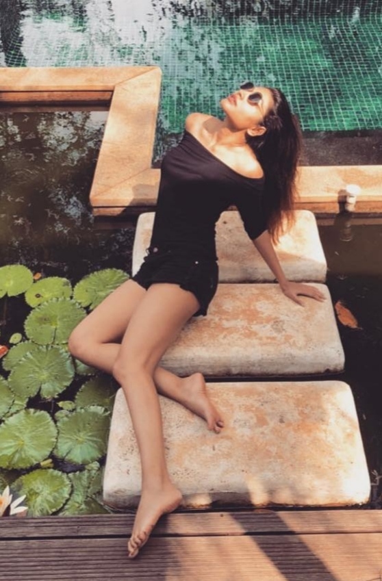 Pallavi Das Feet