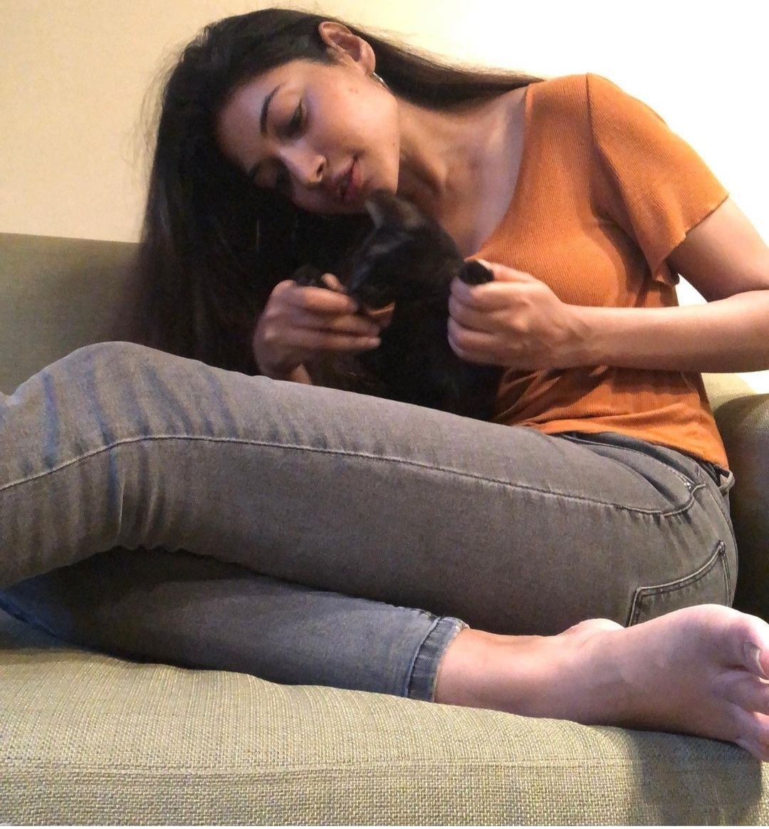 Pallavi Das Feet