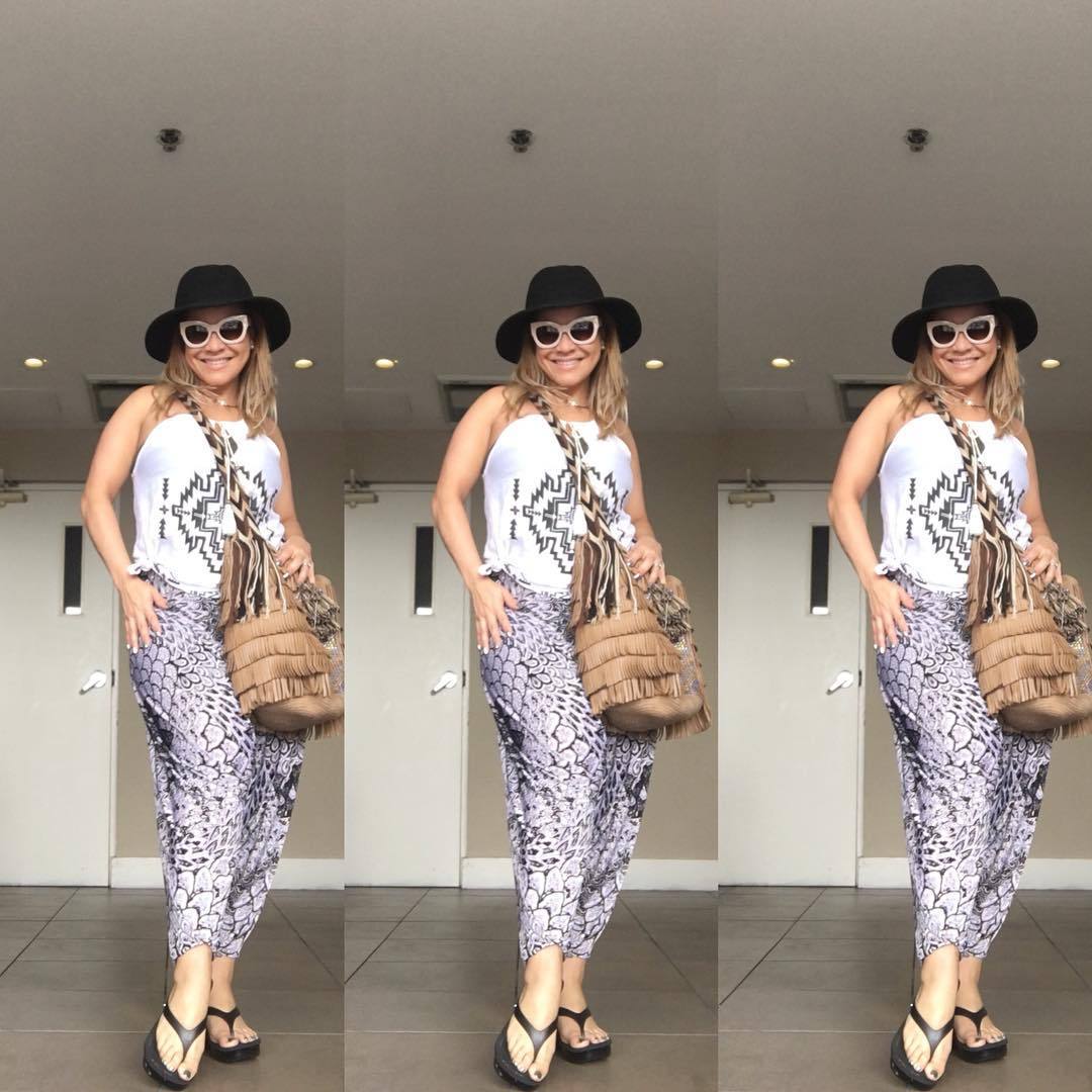 Carolina Sandoval Feet