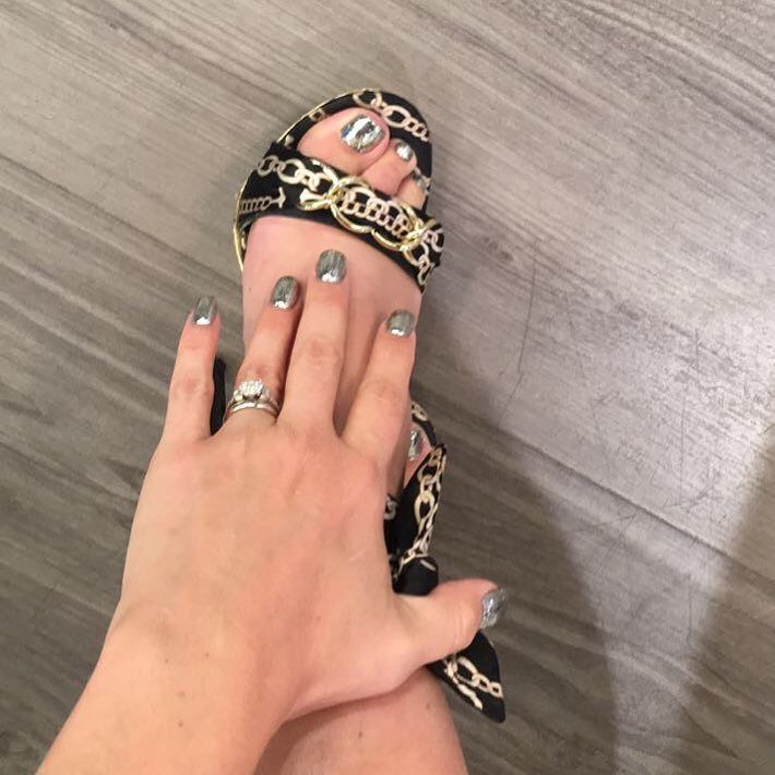 Carolina Sandoval Feet