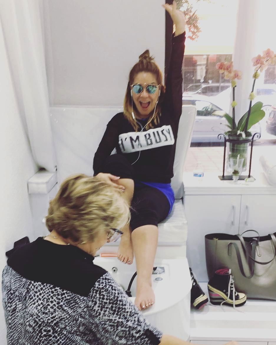 Carolina Sandoval Feet