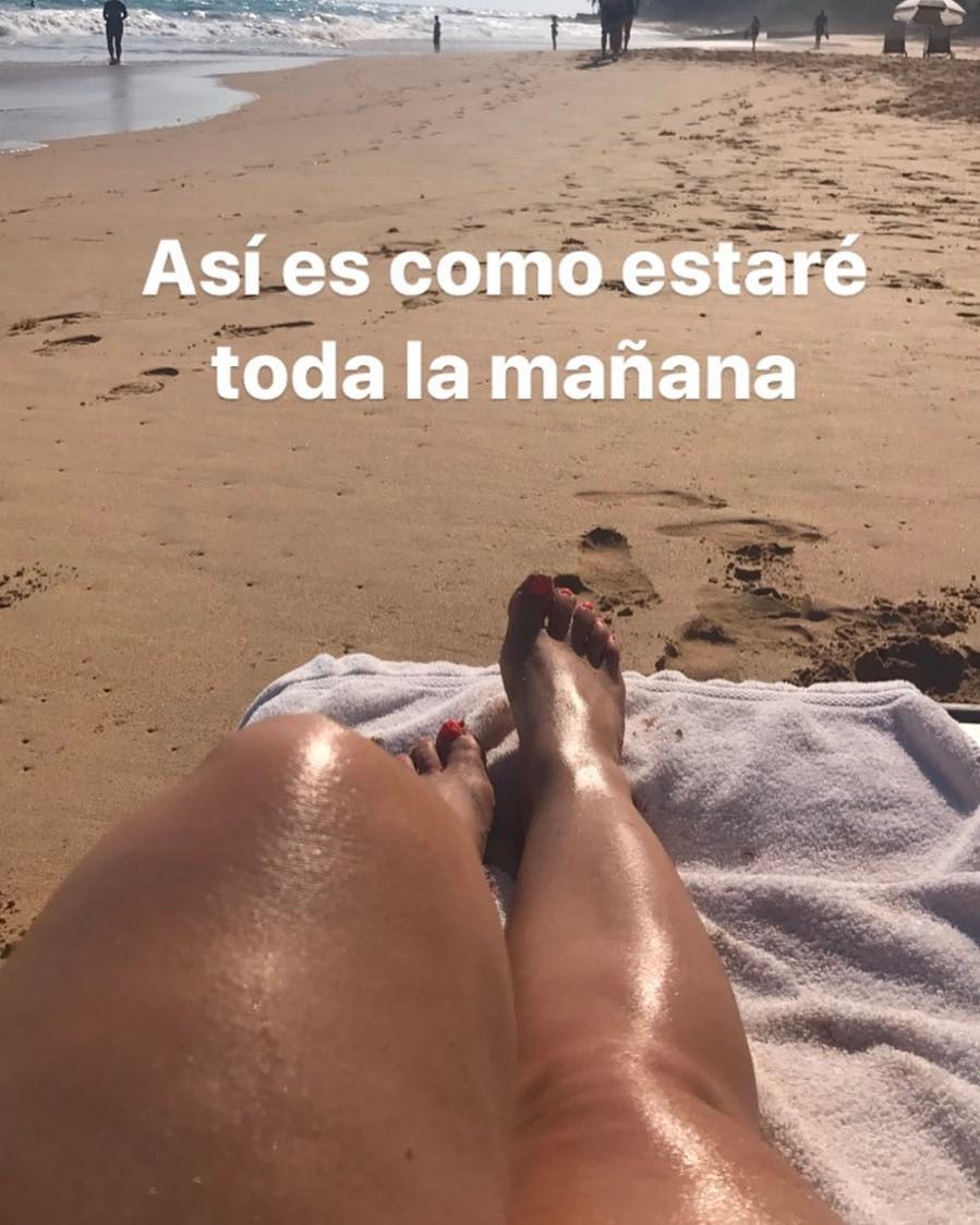 Carolina Sandoval Feet