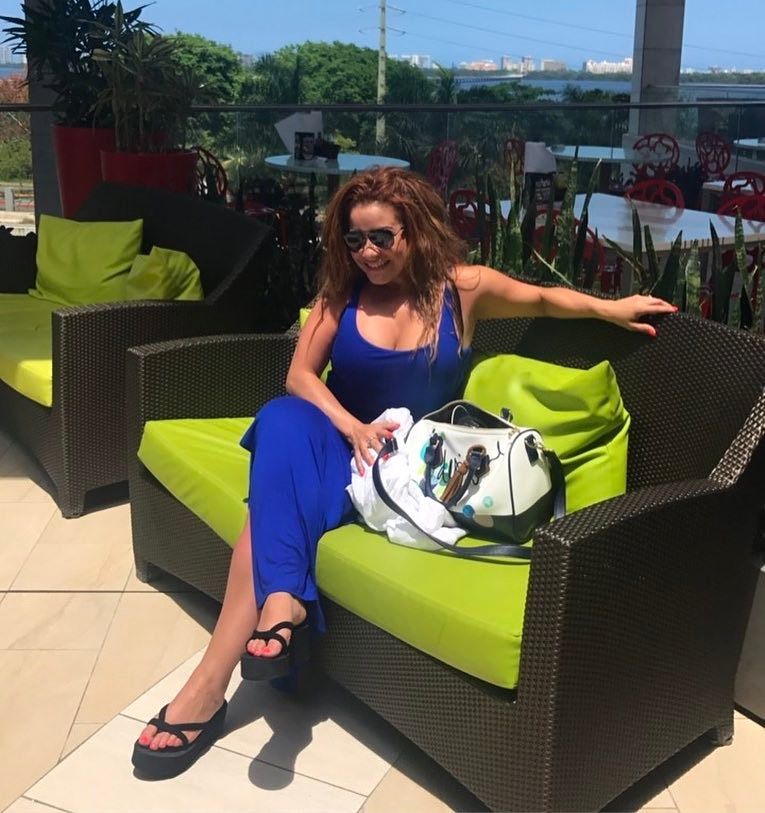 Carolina Sandoval Feet