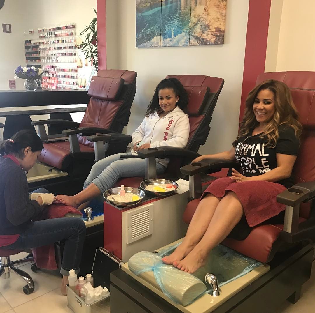 Carolina Sandoval Feet