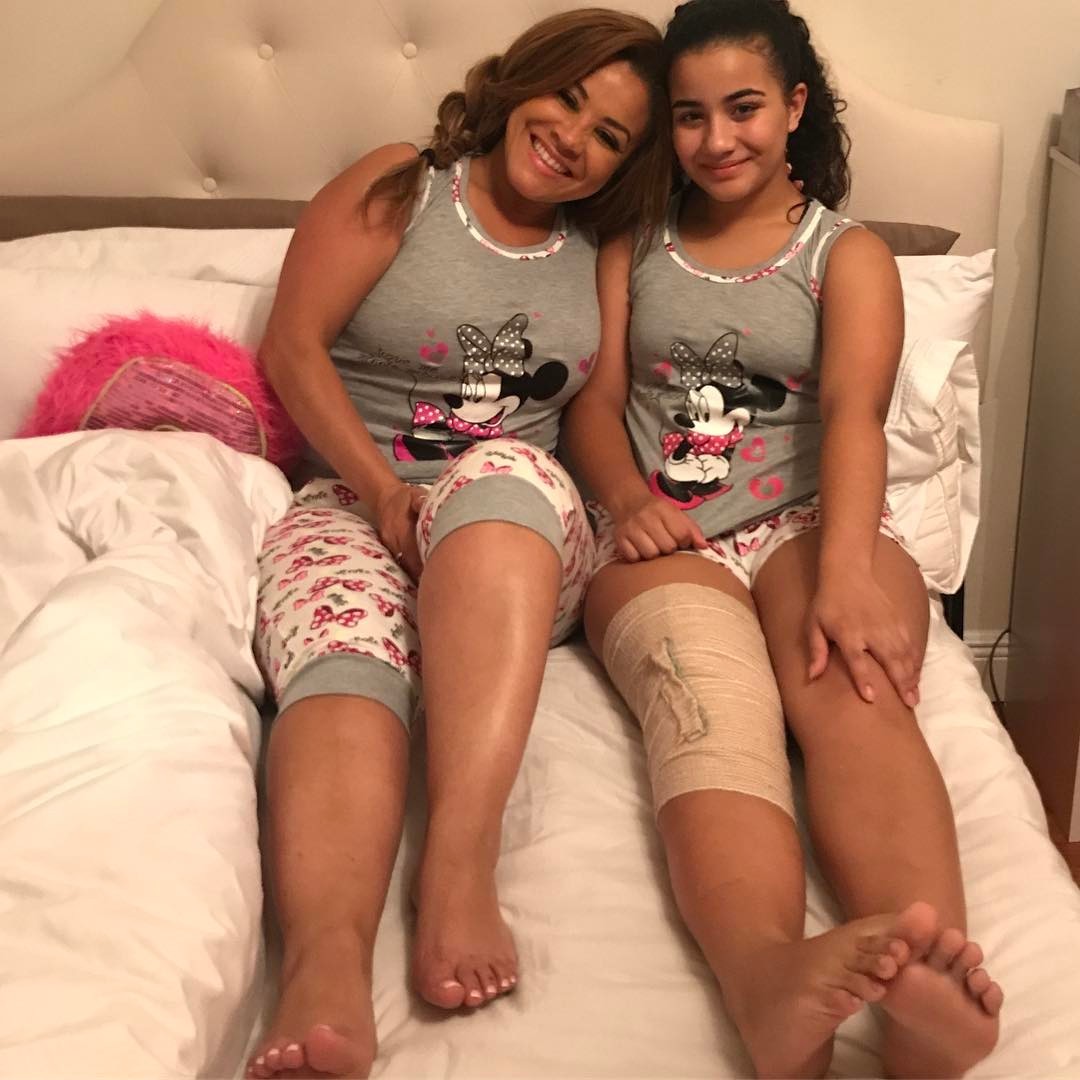 Carolina Sandoval Feet