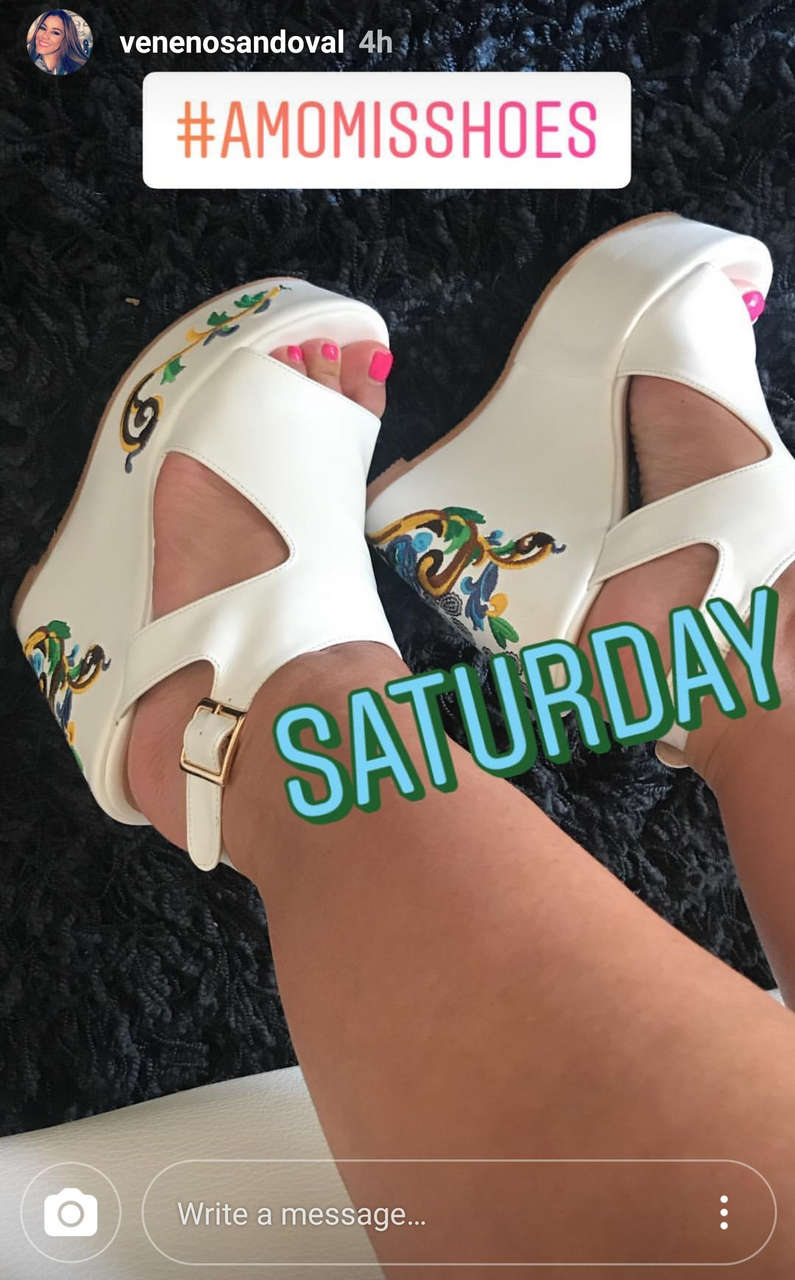 Carolina Sandoval Feet