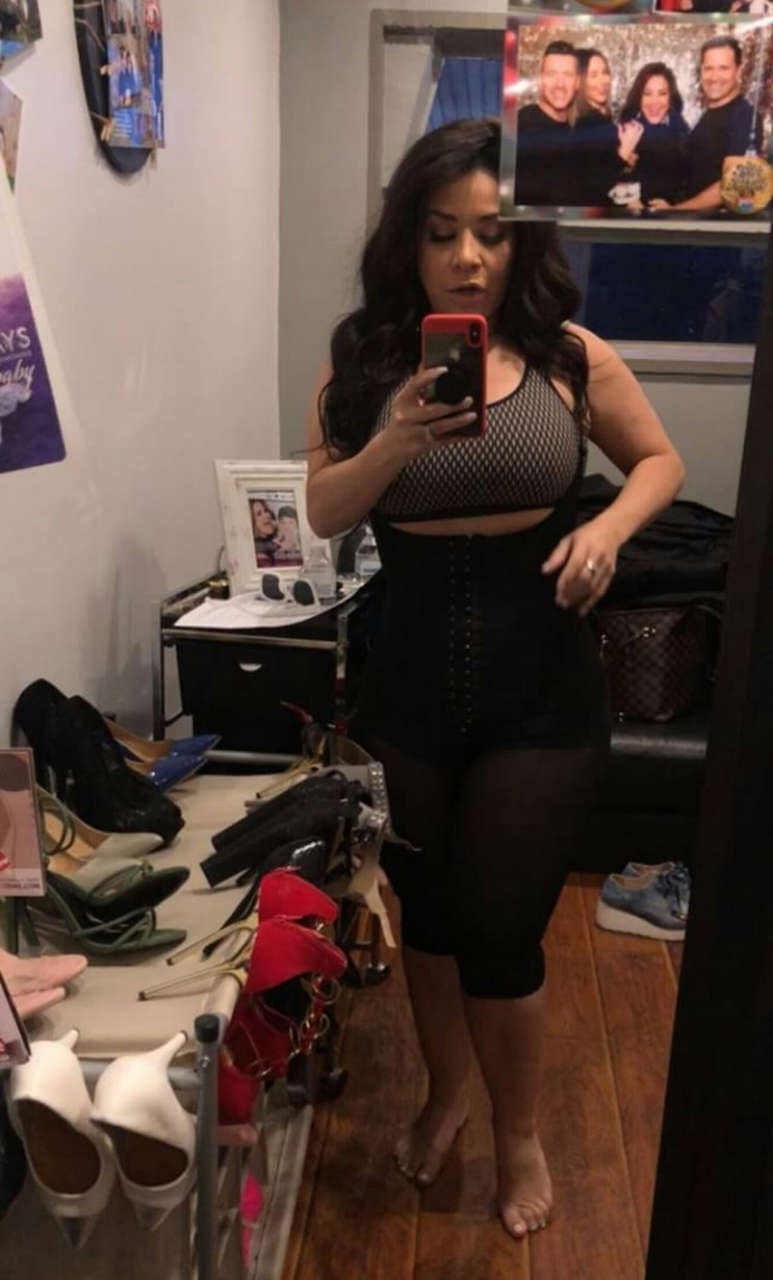 Carolina Sandoval Feet