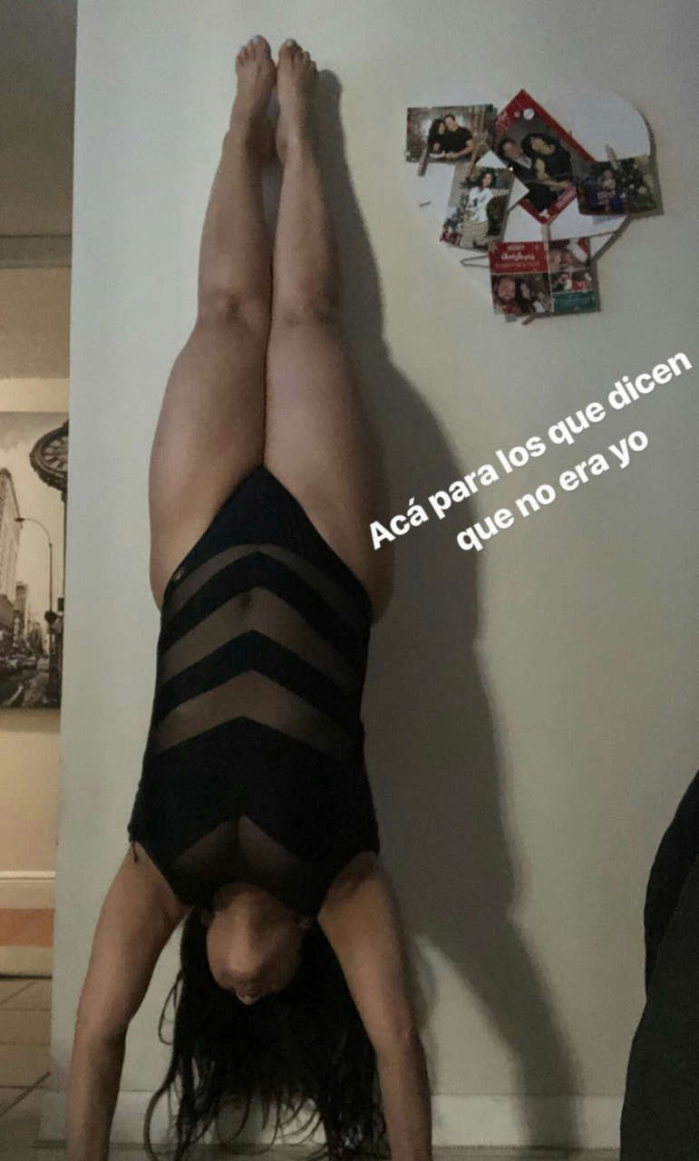 Carolina Sandoval Feet