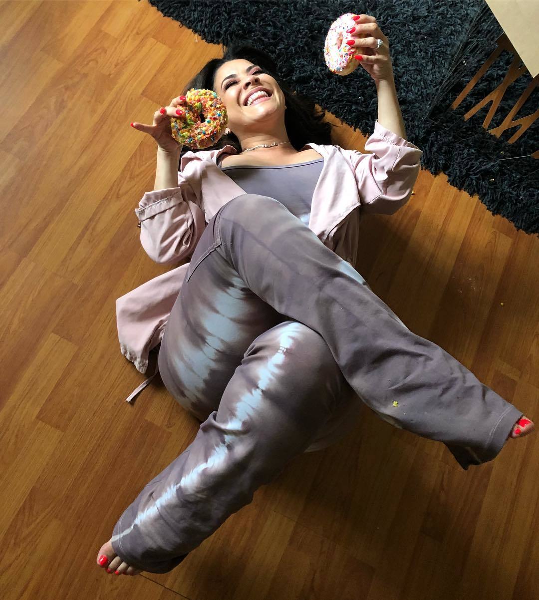 Carolina Sandoval Feet