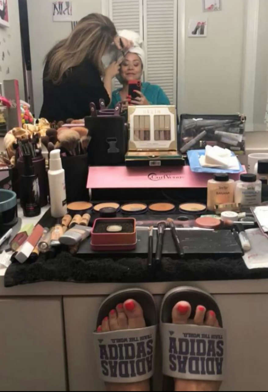 Carolina Sandoval Feet