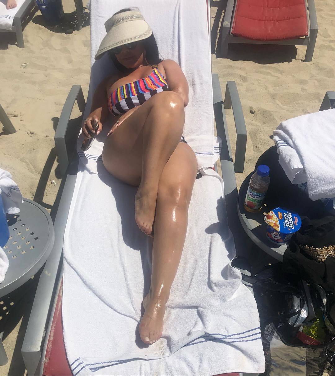 Carolina Sandoval Feet