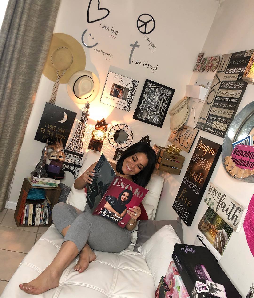 Carolina Sandoval Feet