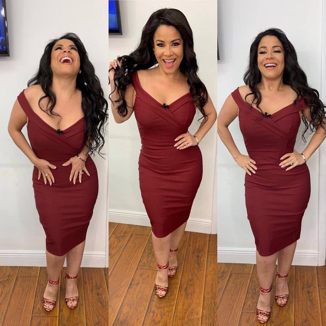 Carolina Sandoval Feet