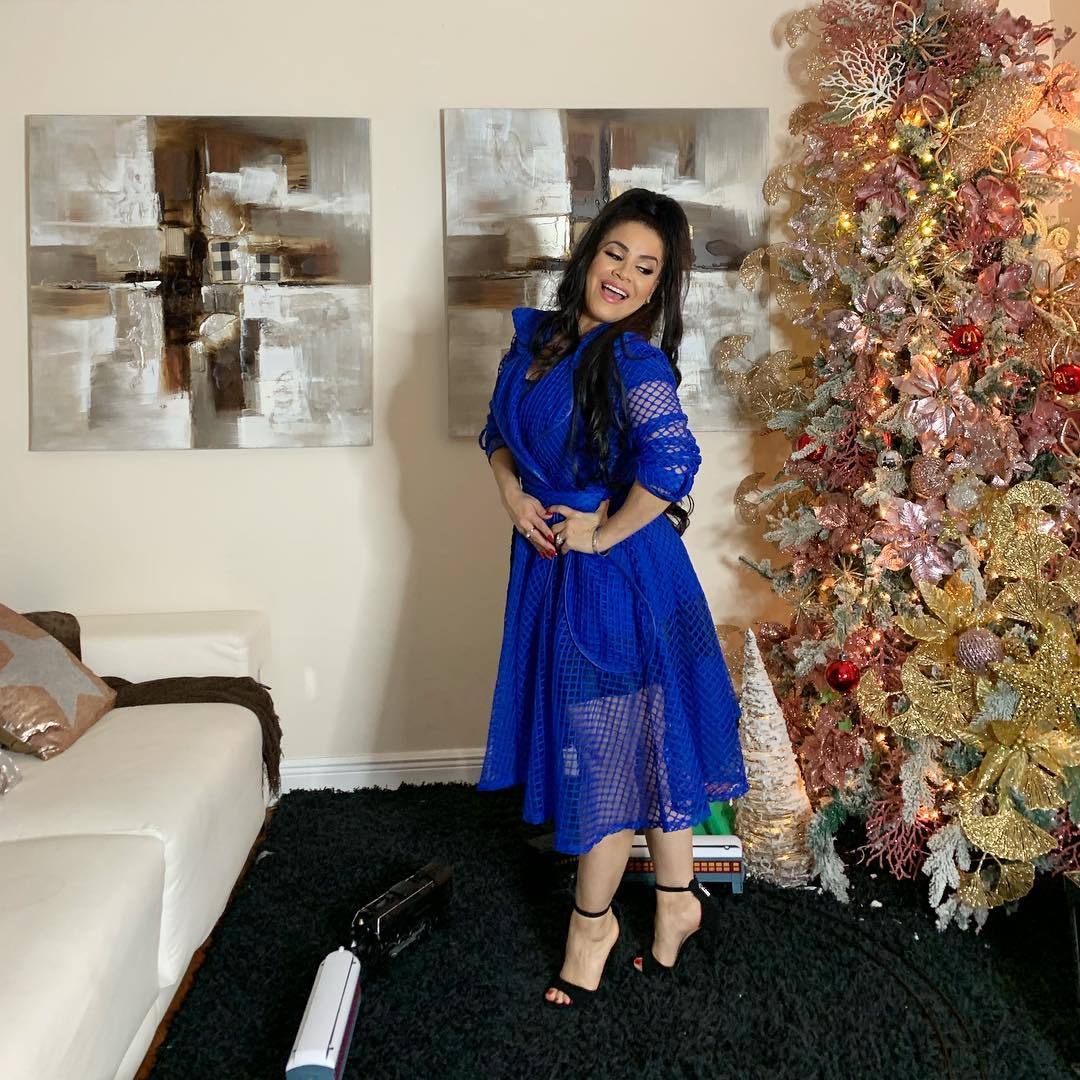 Carolina Sandoval Feet