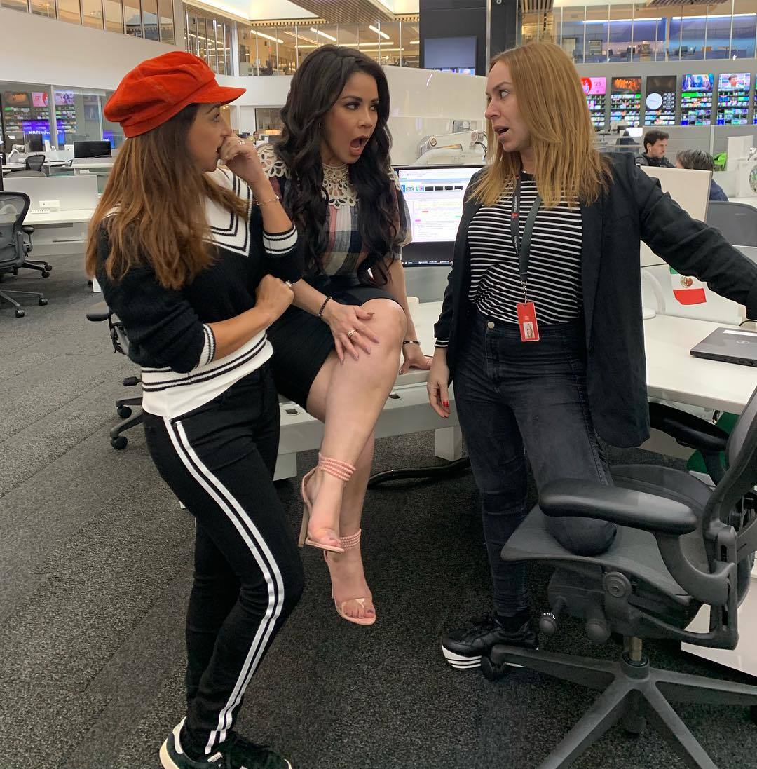 Carolina Sandoval Feet