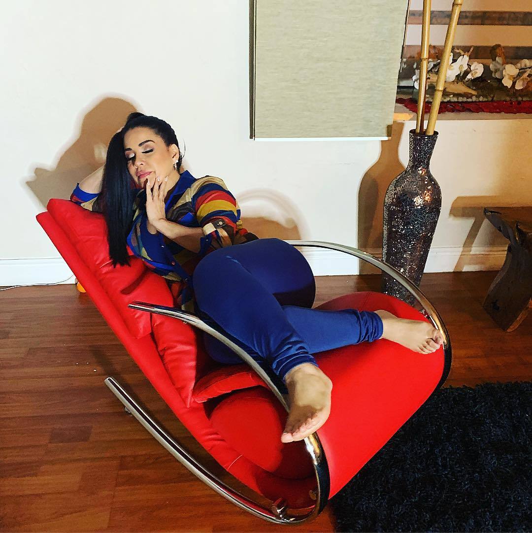 Carolina Sandoval Feet