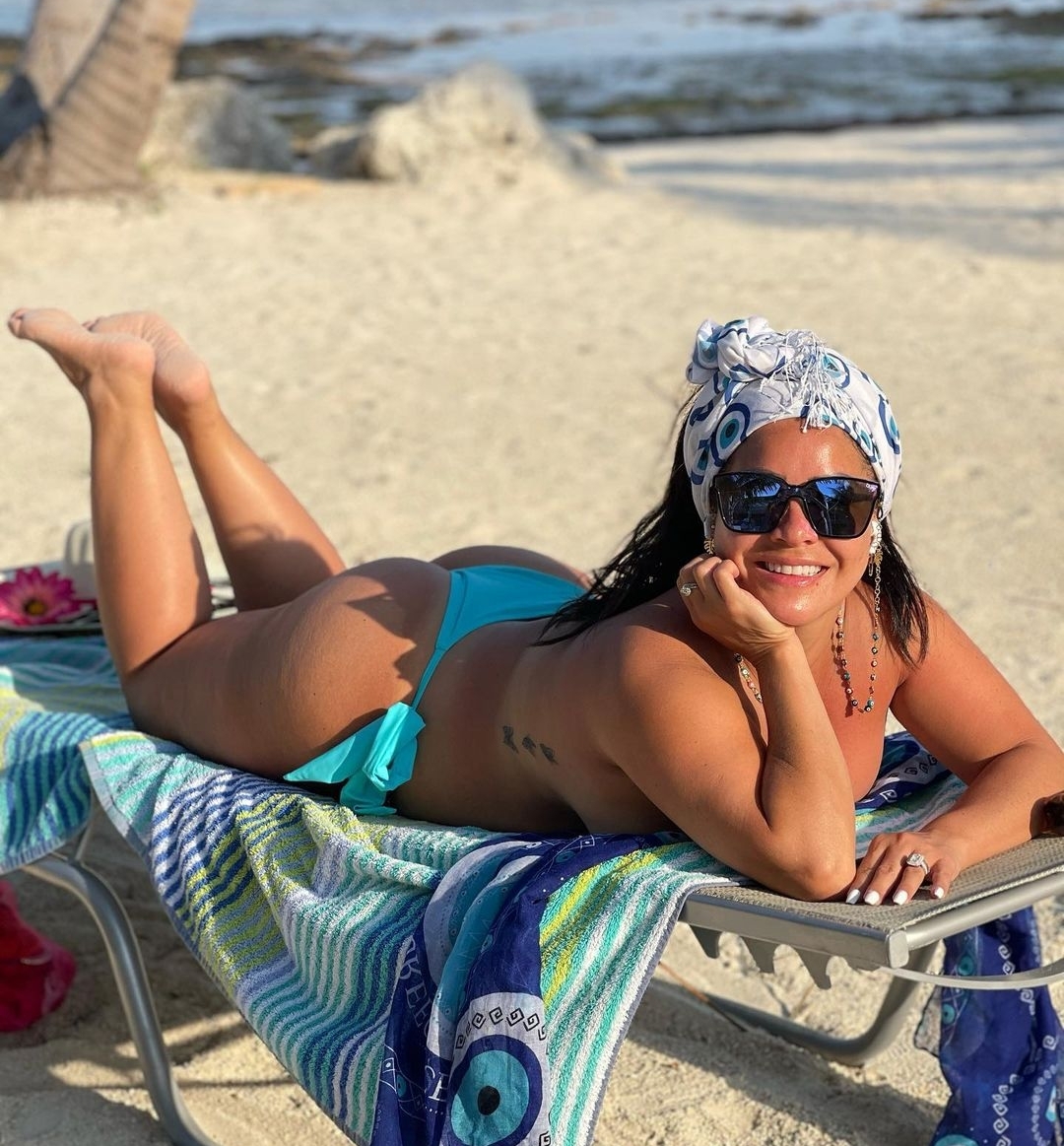 Carolina Sandoval Feet