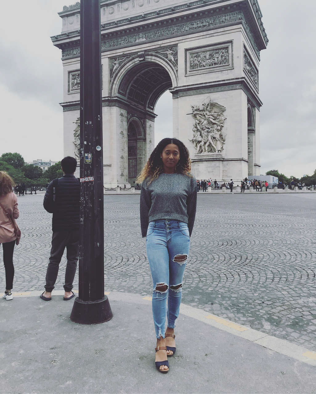 Naomi Osaka Feet