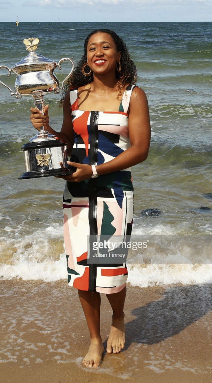 Naomi Osaka Feet