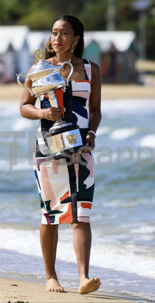 Naomi Osaka Feet