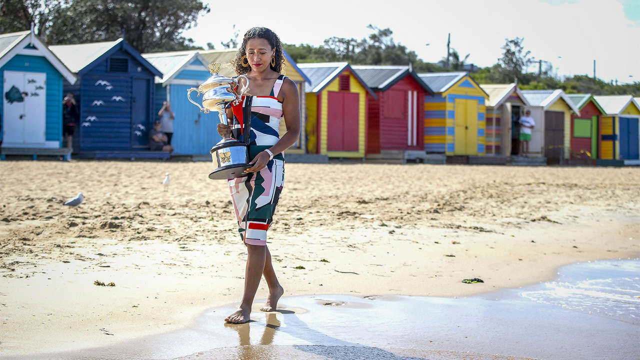 Naomi Osaka Feet