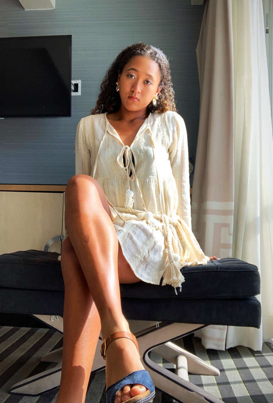 Naomi Osaka Feet