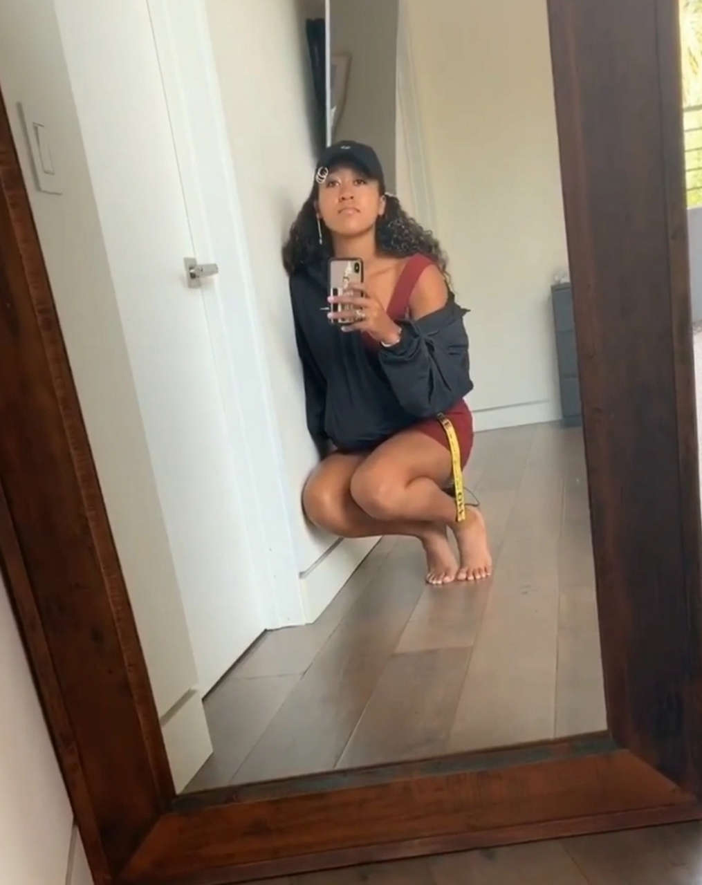 Naomi Osaka Feet