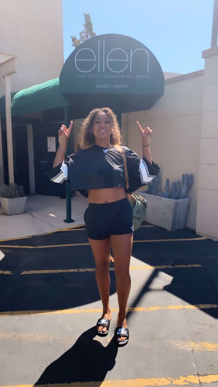 Naomi Osaka Feet