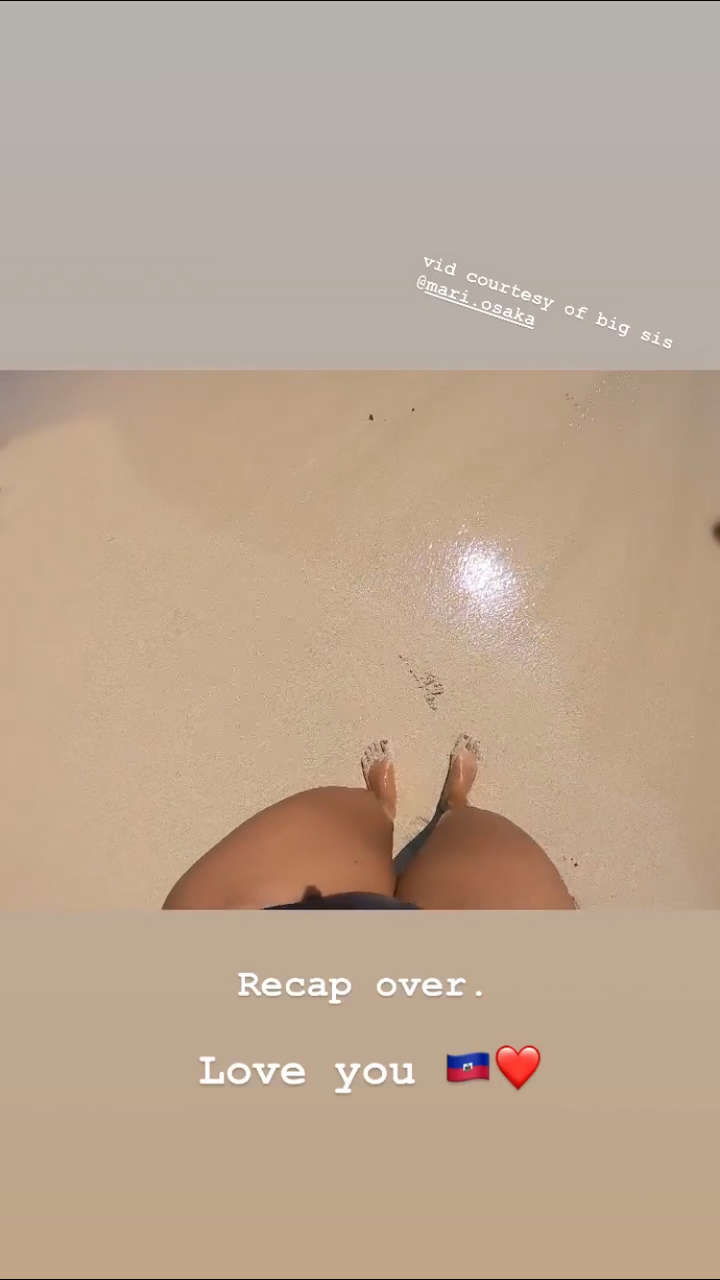 Naomi Osaka Feet