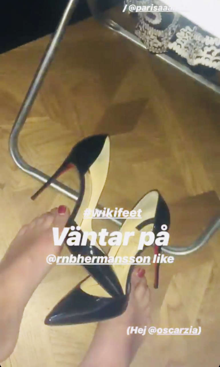 Parisa Amiri Feet