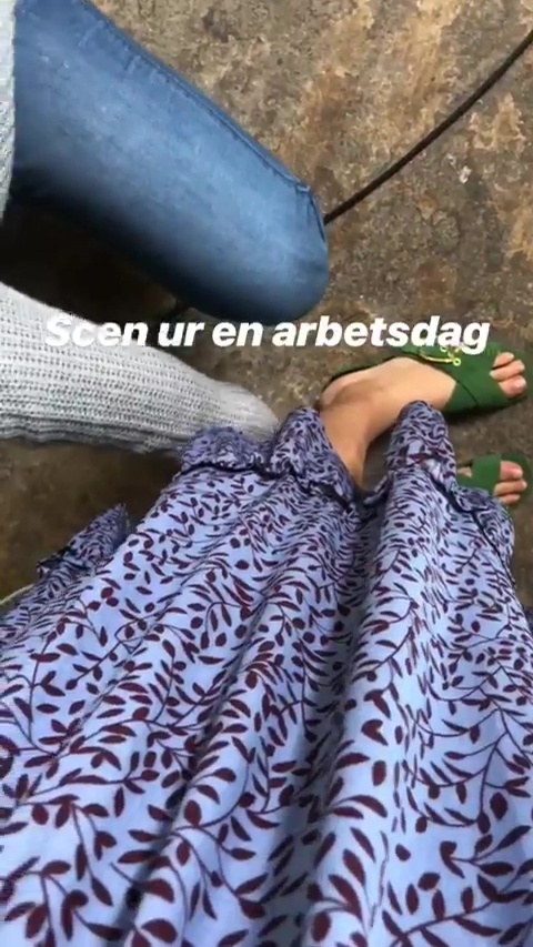 Parisa Amiri Feet