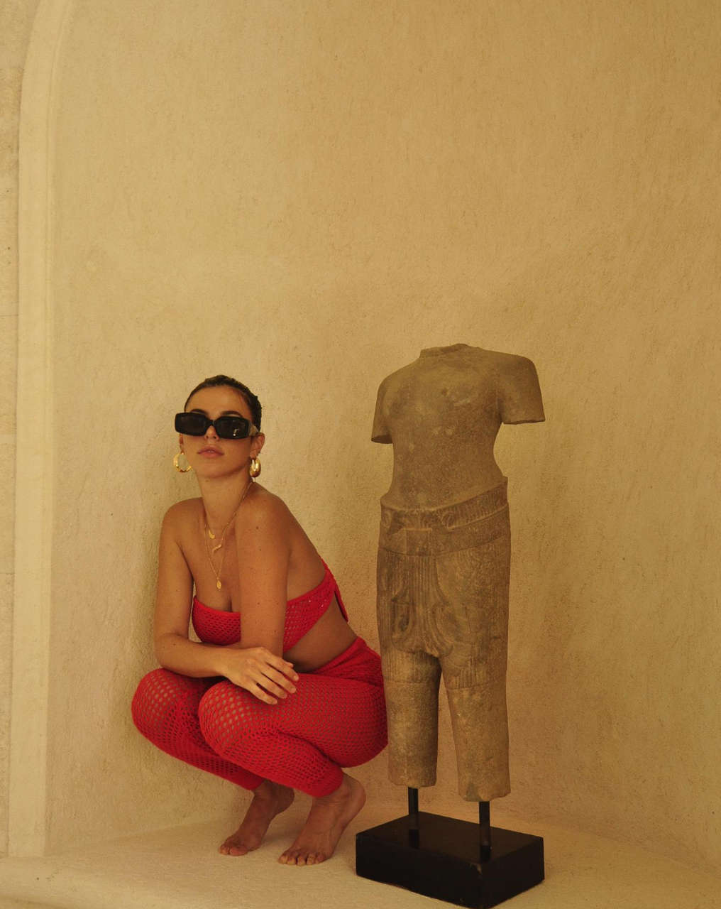 Victoria Villarroel Feet