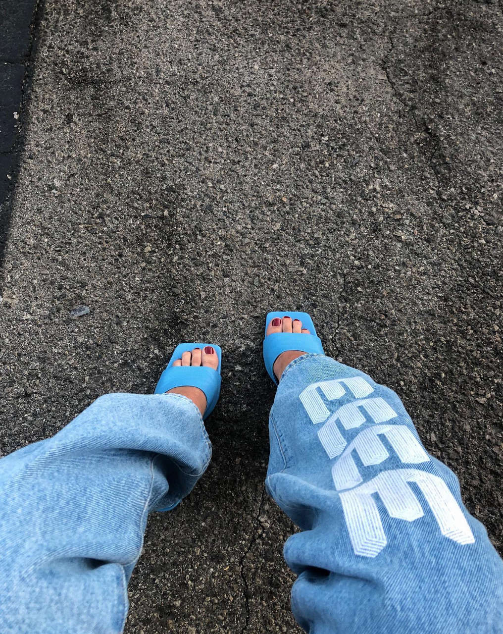 Victoria Villarroel Feet