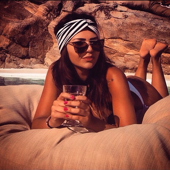 Tonia Skourtanioti Feet