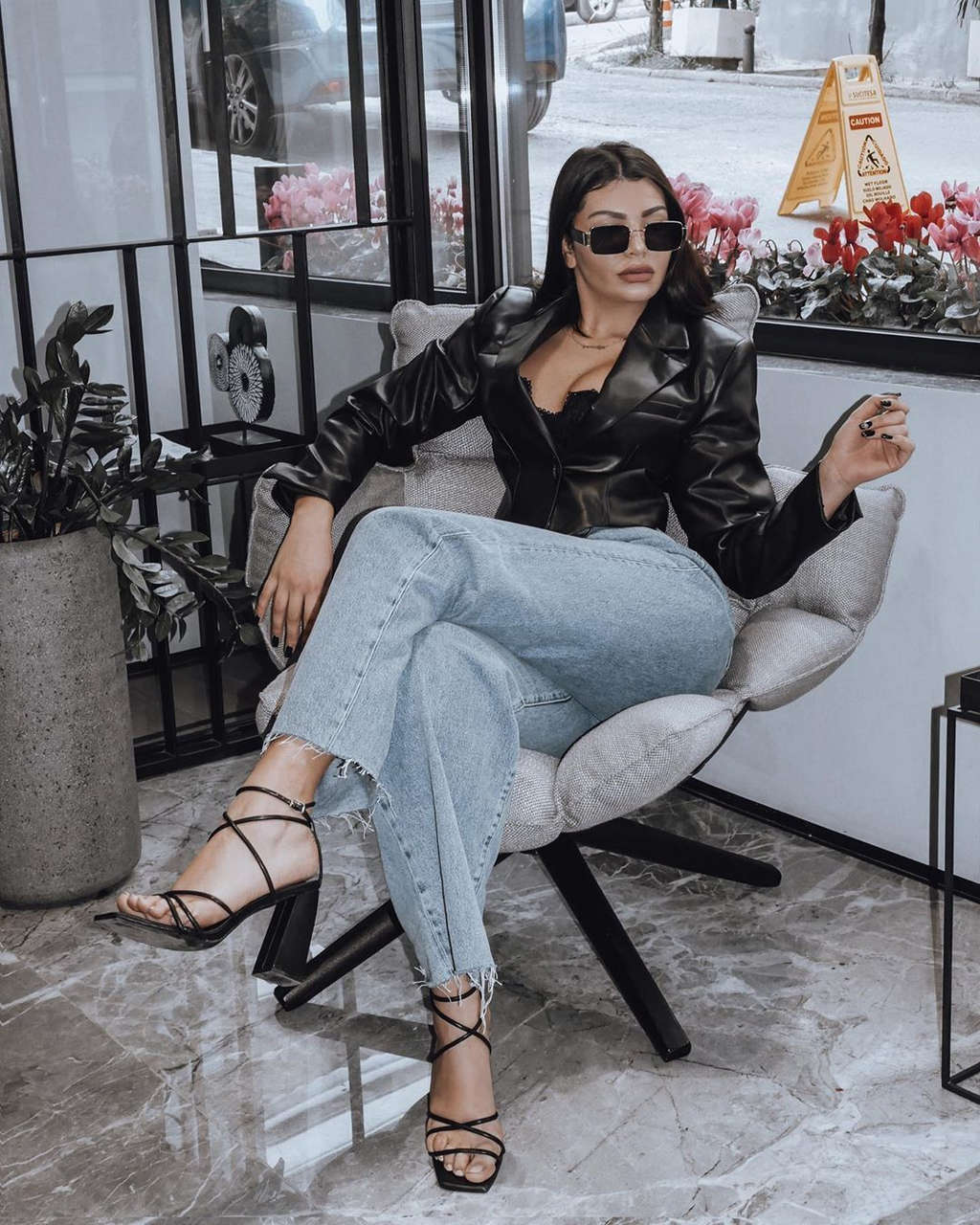 Tonia Skourtanioti Feet